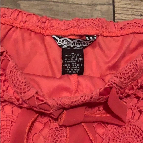 Crochet Shorts - Picture 4 of 7